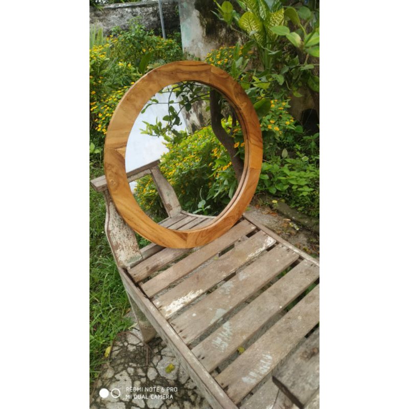 cermin bulat Cermin cermin rias cermin tempel cermin rias dinding cermin tempel dinding gantung