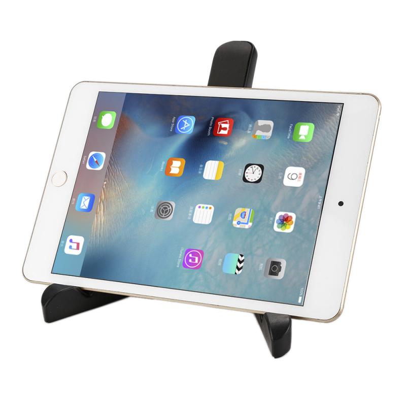 Phone &amp; Tablet Portable Foldable Stand Holder / Tablet Angle Adjustable Desktop Bracket / Tablet Table Desk Support Tripod Stand / For Universal Phone &amp; iPad &amp; Android Tablet