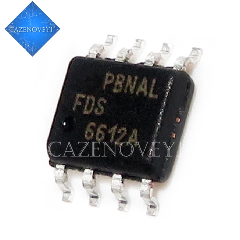 10pcs Ic Fds2672 2672 Fds6612A Fds6612A Fds6612A Fds6680A Fds6961A Fds6680A-N8 Sop-S668