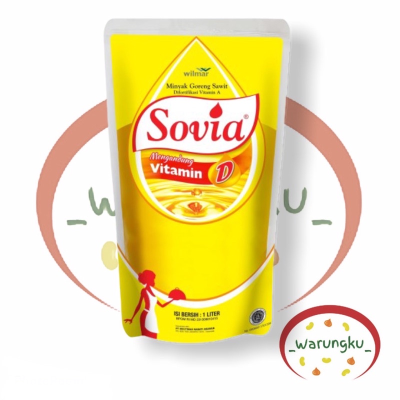 Minyak Goreng Sovia 1 Liter Sofia Pouch