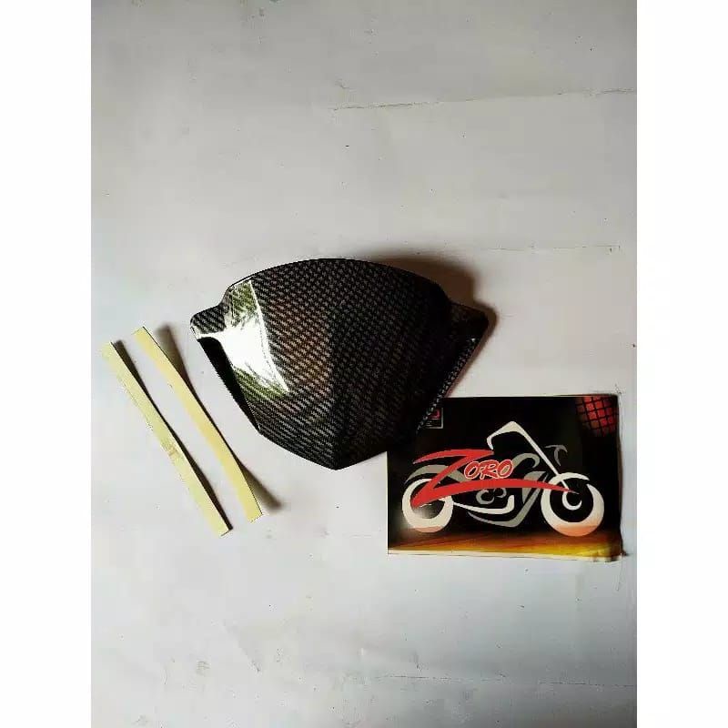 visor atau winsil beat carbu carbon zoro