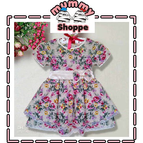 Dress Baby Flower kode 503