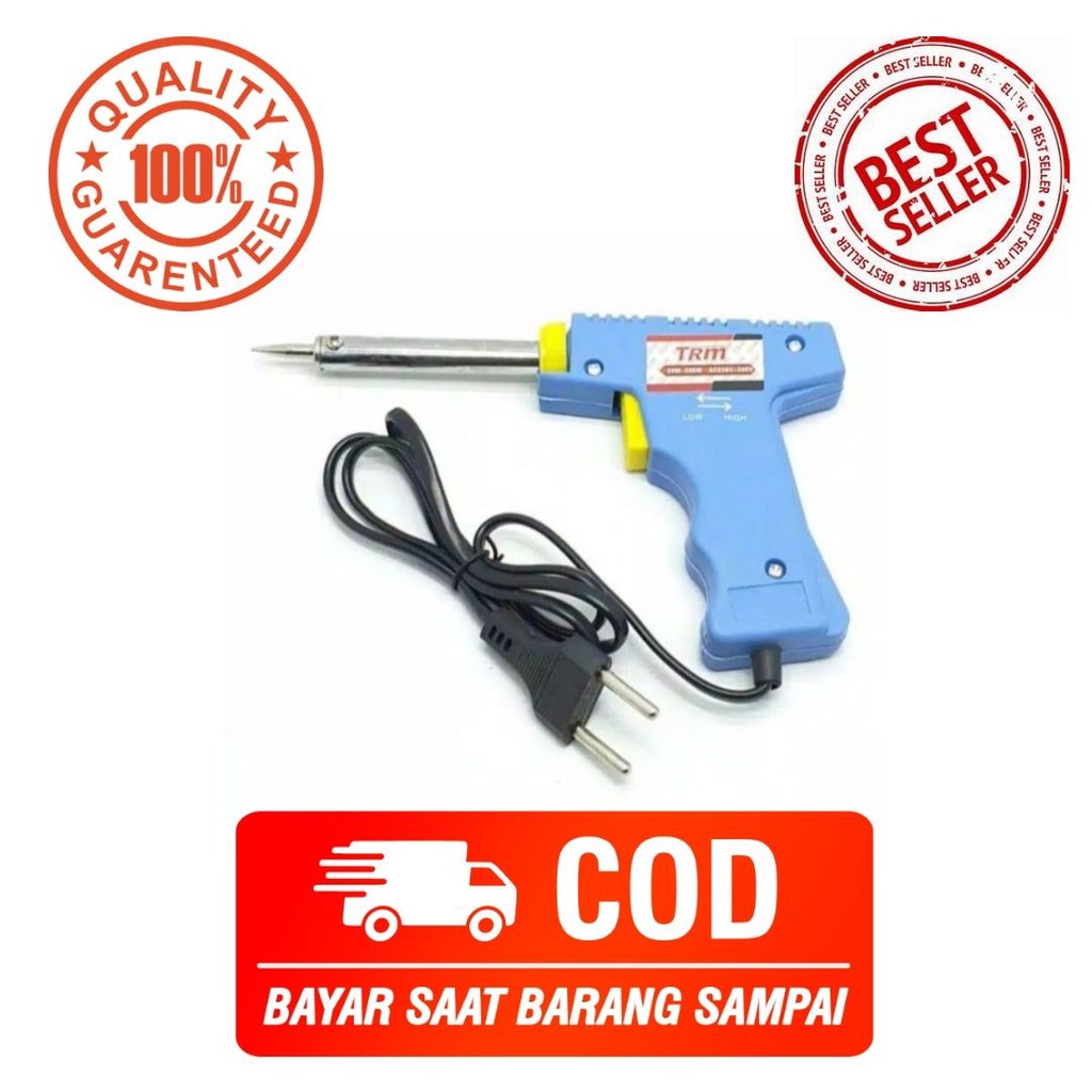 Solder Pistol Solder Tembak Electric Soldering 80W