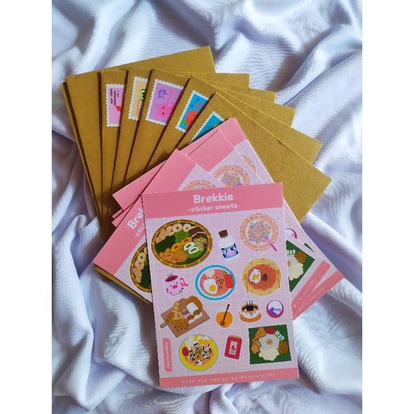 

Sticker Kisscut Sarapan