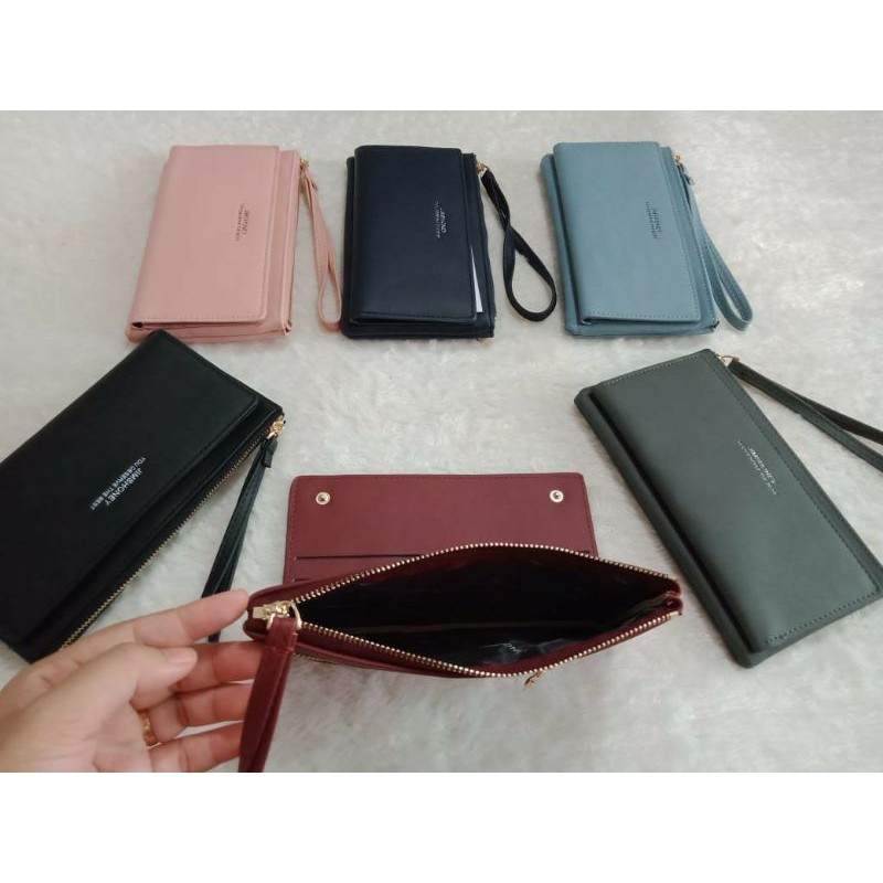 DOMPET PANJANG SLIM AURELIA WALLET JIMS HONEY