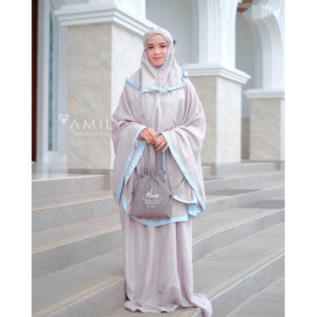 Mukena Safar pray set by Amily hijab