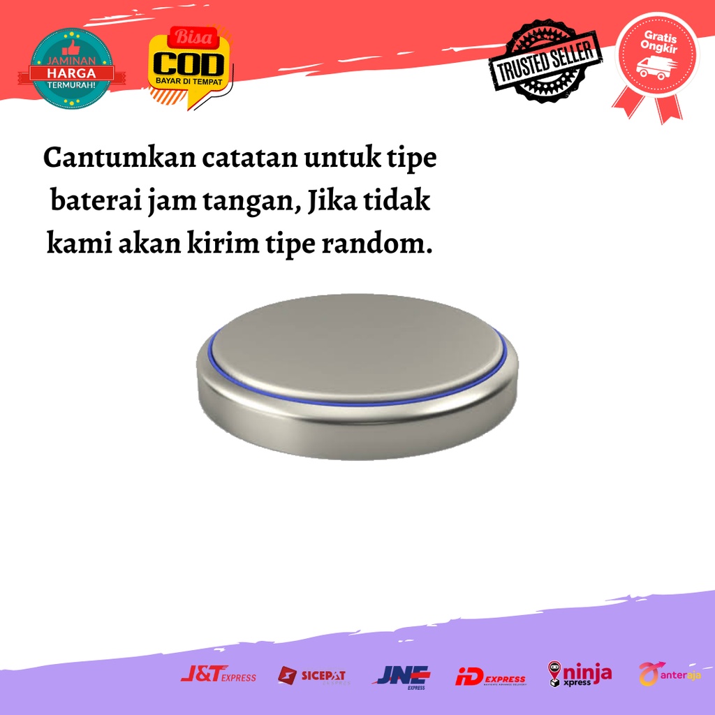 [COD] Baterai Semua Tipe Jam Tangan