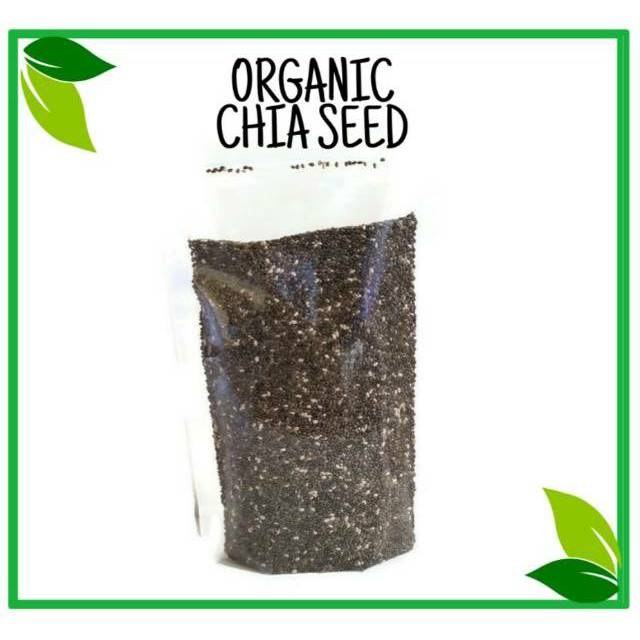 

ORGANIC BLACK CHIA SEEDS 100 GRAM - CHIA SEED CHIASEED CHIASEEDS