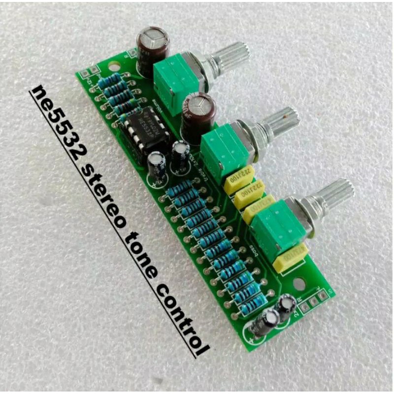 Modul ne5532 Stereo Tone Control