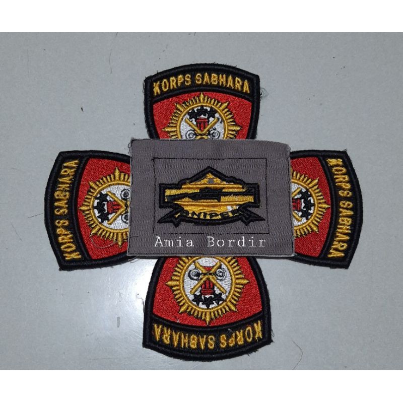 Logo SNIPER Polri Atribut Polri