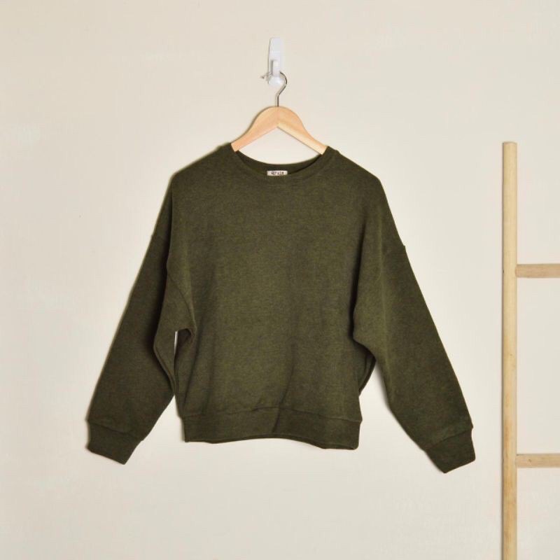 sweater zara oversize wanita original  jaket Preloved