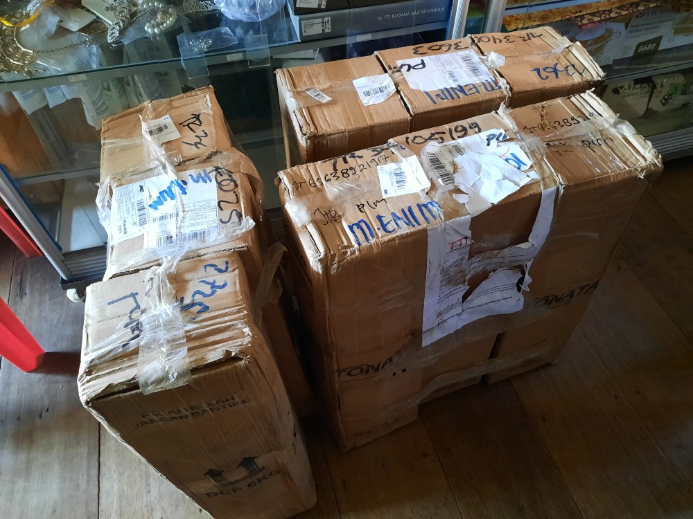 Apar 6kg Tonata / Foam 6 Kg / Set Komplit