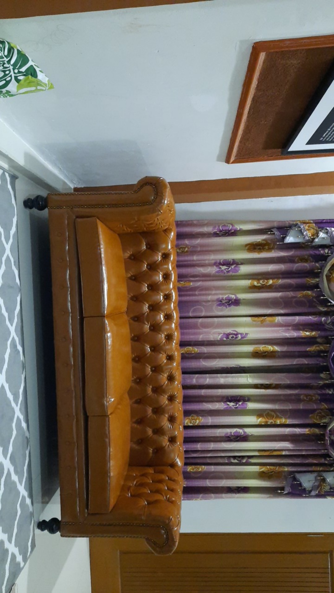 Sofa Dudukan 3 Chesterfield