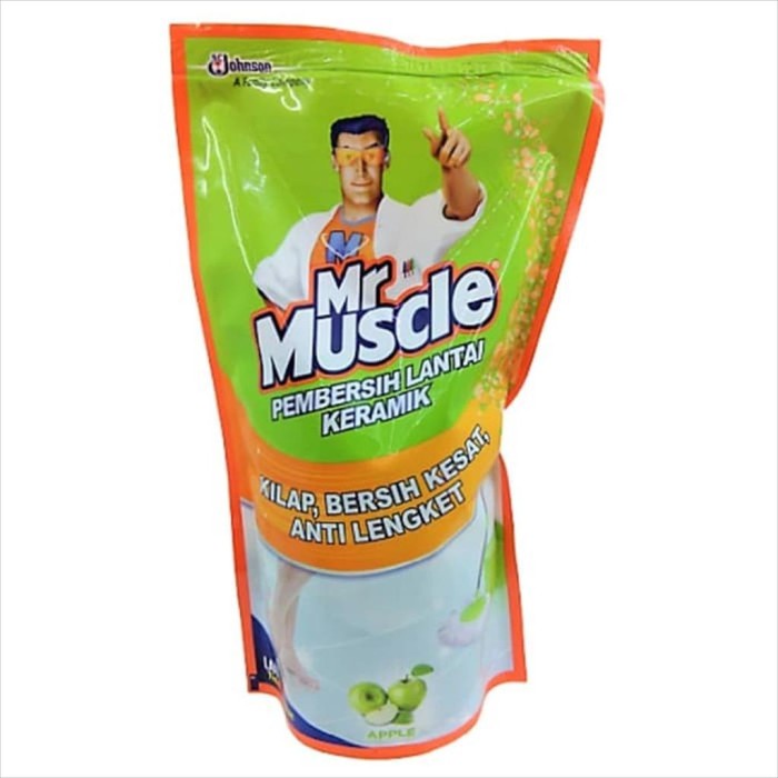 Mr. Muscle Pembersih Lantai Keramik REFILL 720ml