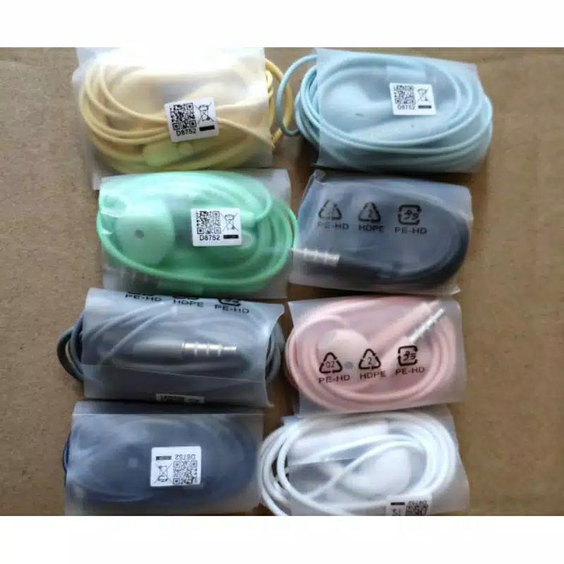 Headset OPPO Macaron Color HIFI Headset / Headset oppo color