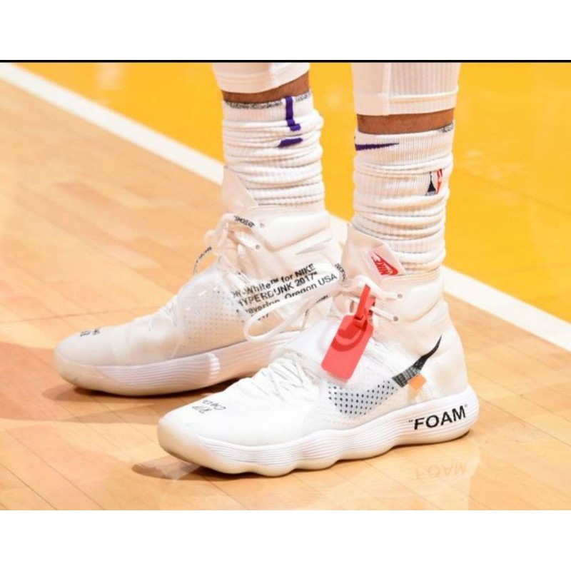 nike hyperdunk x off white