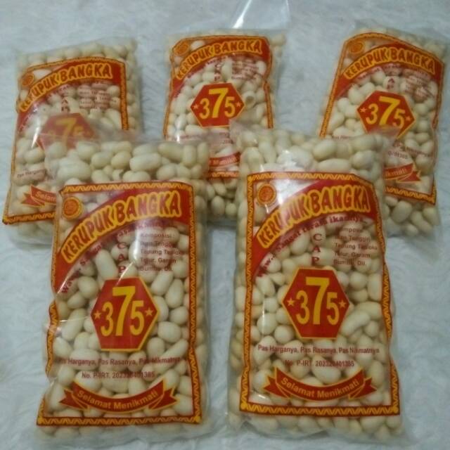 

Kerupuk Bangka Pilus ±250gram