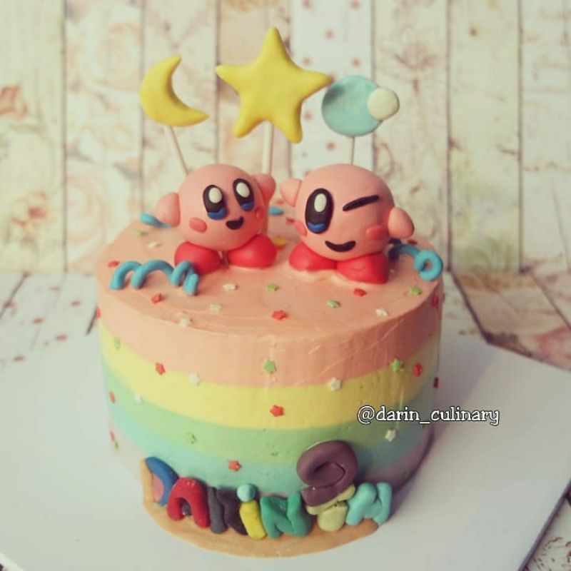 

Kirby cake