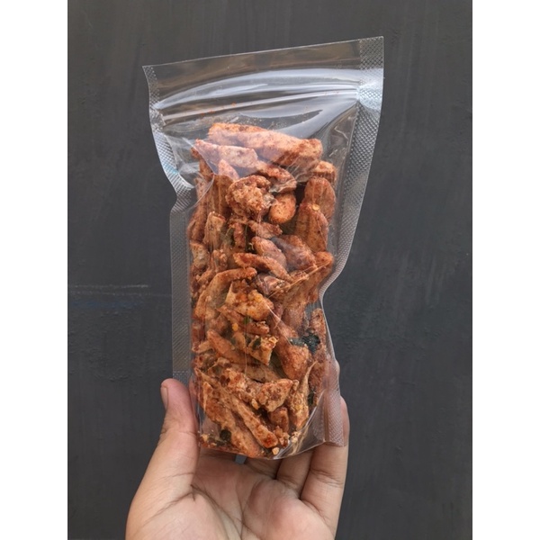 

BASRENG RENYAH / BASO GORENG IKAN PEDAS GURIH BUMBU DAUN JERUK