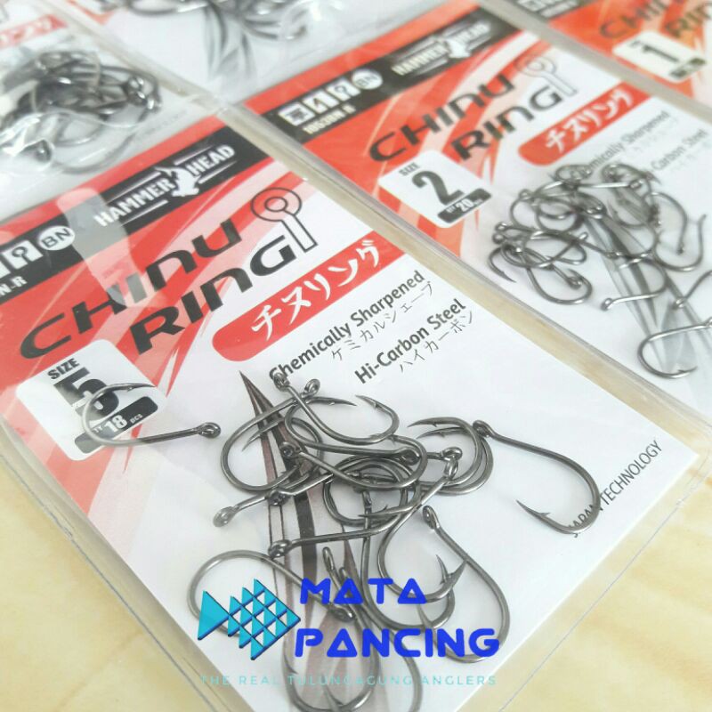 Kail mata pancing hammer head chinu ring