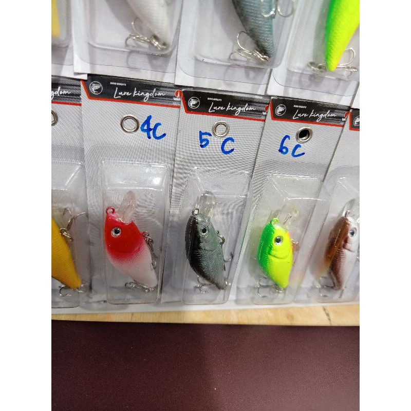 Y30 Lure ikan 4 cm