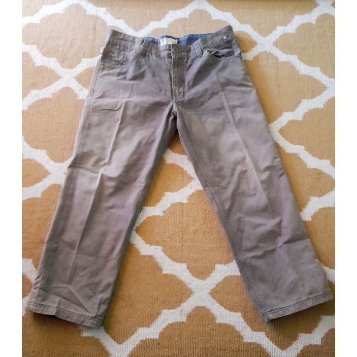 Preloved Celana Panjang Pria Branded Emba Size 33