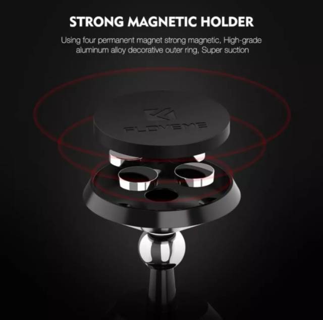 Floveme Phone Holder Magnetic 360 Floveme Car Holder Magnetik for Dasboard