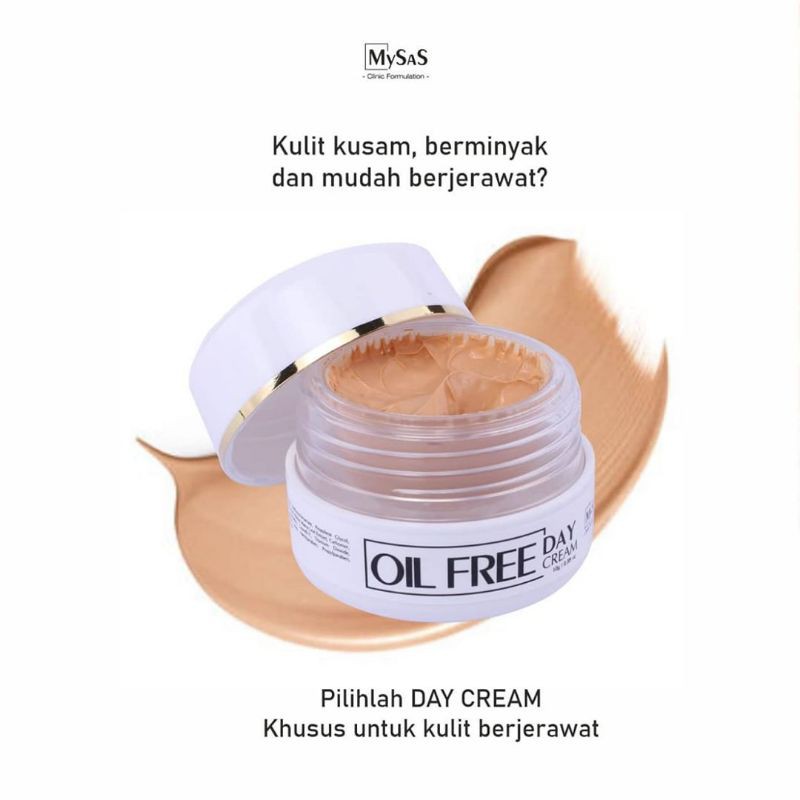 MySaS OILY WHITENING SERIES