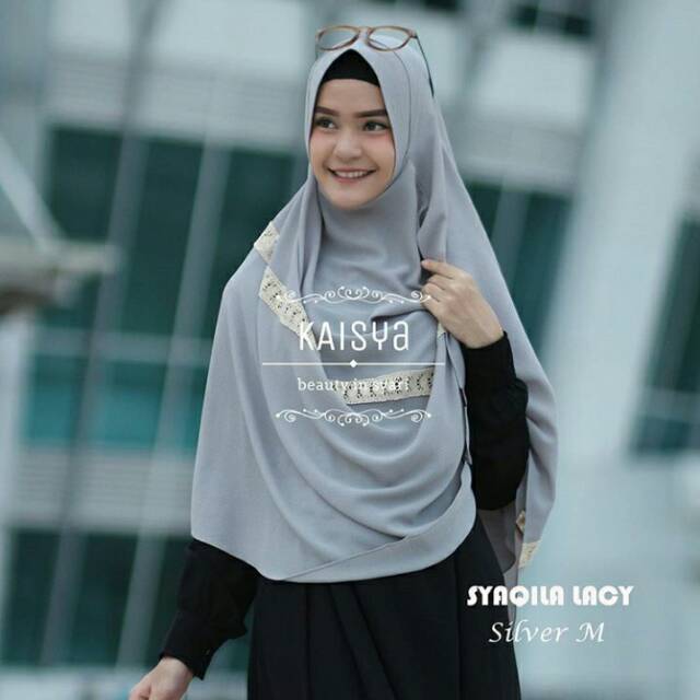 Pashtan Syaqila Lacey by Kaisya