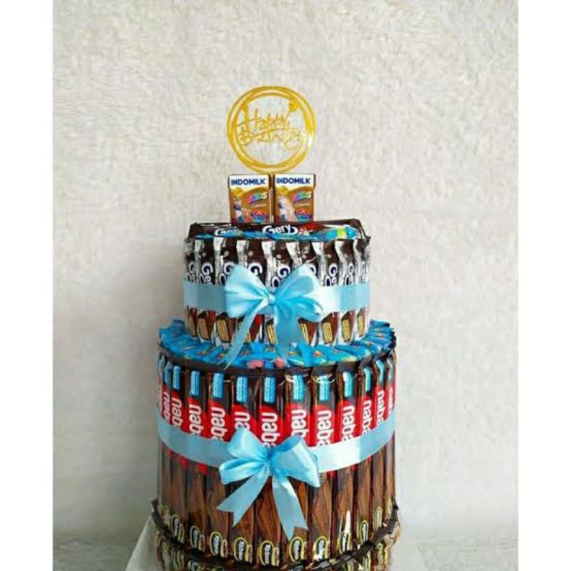 

Snack tower