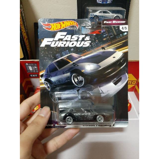 Hotwheels Fast Rewind Nissan Fairlady Z