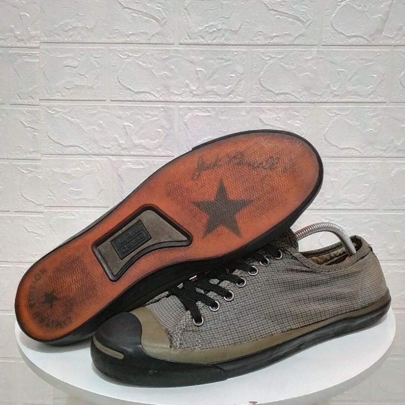 Sepatu Converse Jhon varvatos x Jack Purcell size 45 original second