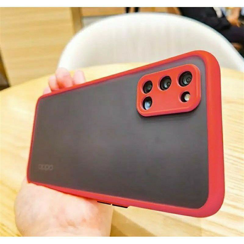 Case Vivo Y75 5G T1 5G SoftCase  Aero Dove Matte camera Protector