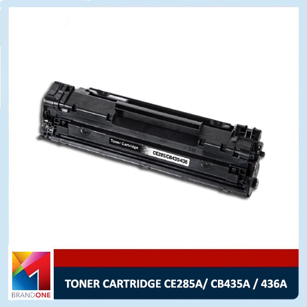 Toner Cartridge HP 35A CB435A - Toner Siap Pakai 35A