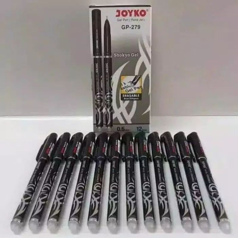

PULPEN GEL JOYKO BISA DIHAPUS ISI 12 PCS.