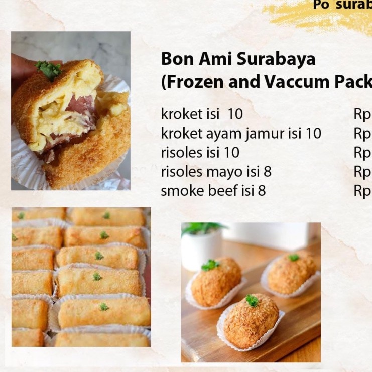 

bon ami frozen pack