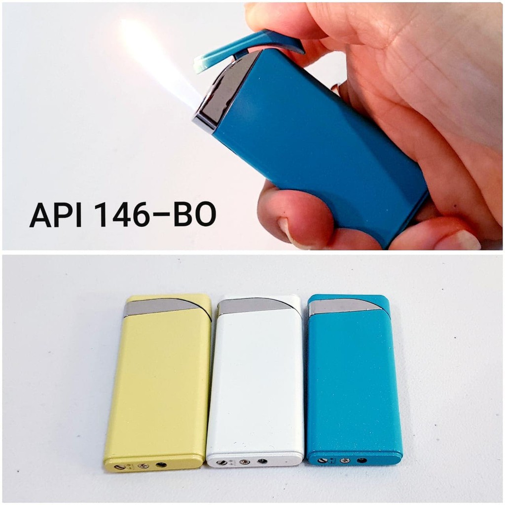 New Trend! KOREK API GAS SIMPLE POLOS 146-BO MANCIS LIGHTER KOREK UNIK