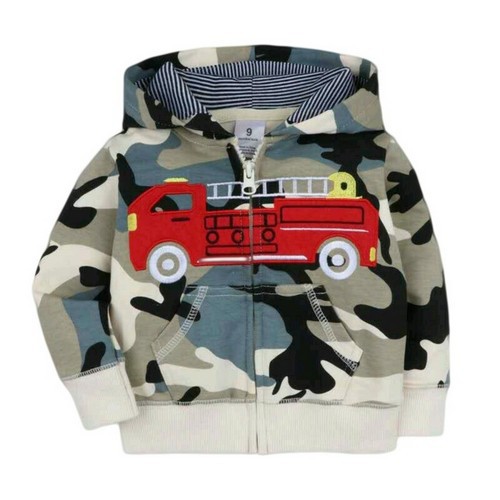 Termurah Ready Indonesia Jaket Bulu Tebal Mantel Hoodie Bayi Da GL978 Kids Jacket - Jaket Anak (Ar