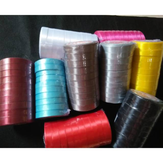 

Pita satin 1/2 inch 1.27cm per Roll