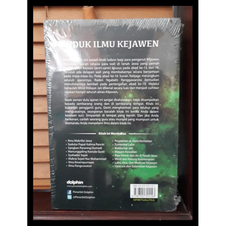 Promo Buku Induk Ilmu Kejawen Wirid Hidayat Jati Shopee Indonesia