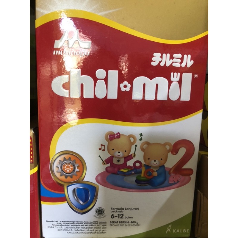 CHIL-MIL 6-12 bulan 800gr