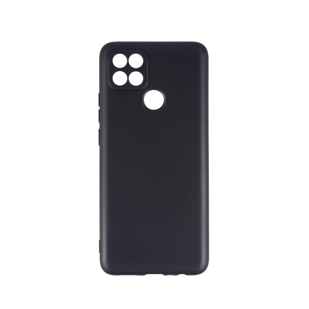 A15 Case Soft Silicone Tpu Shockproof Phone Case For Oppo A15s Cover Black Casin Shopee Indonesia