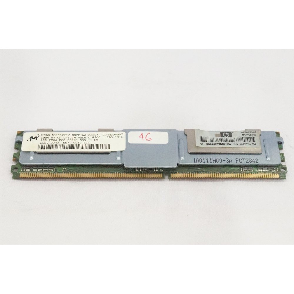 Memory Server DDR2 2 GB 5300F