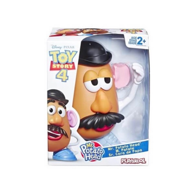 Toy Story Mr Potato Head Classic Figure Shopee Indonesia - ms potato head roblox