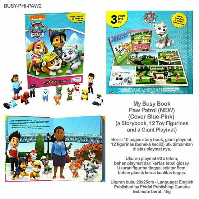 Busy Book - Paw Patrol