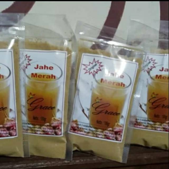 

Jahe merah instan