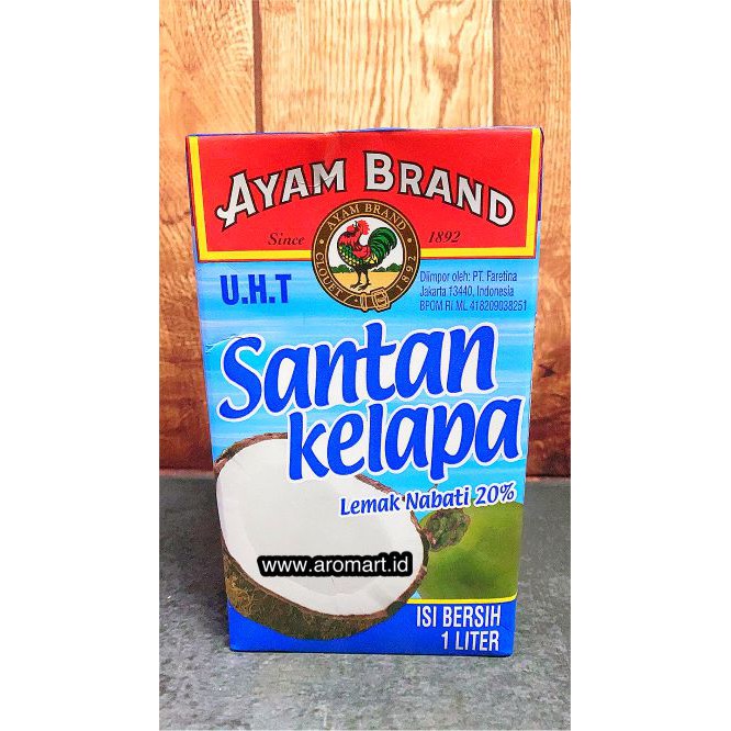 

Ayam Brand Coconut Milk - 1 liter