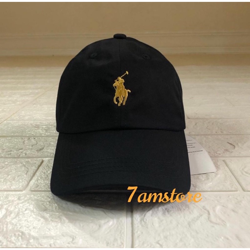 Cap / Topi Polo Original - Black