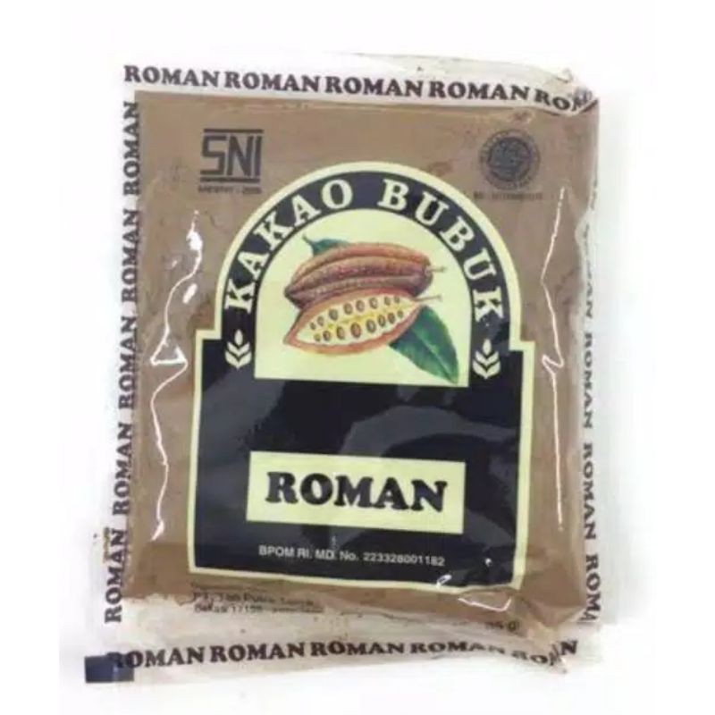 

Cocoa Powder Coklat Bubuk Cap Roman 35 gr/Sachet