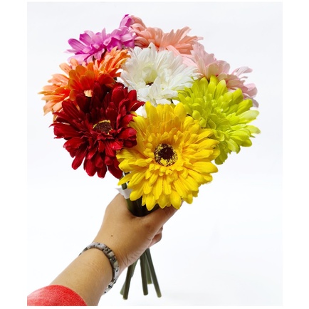 Bunga Matahari Imitasi/Bunga Palsu Matahari Harga Per 1 tangkai ( 1 Bunga )/Bunga Dekorasi per tangk